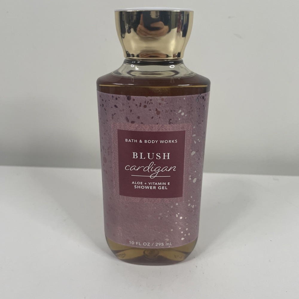 1 Bath & Body Works BLUSH CARDIGAN Body Wash Shower Gel 10 oz